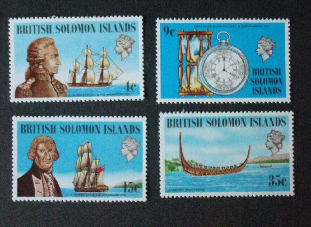Solomon 1973 ships SG236/9 MNH UM unmounted mint