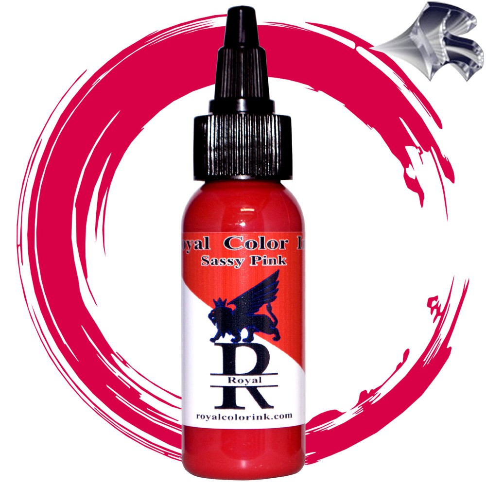 Royal Color Ink - Sassy Pink