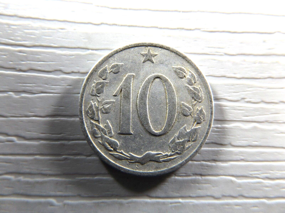CZECHOSLAVAKIA 1965 10 Haleru