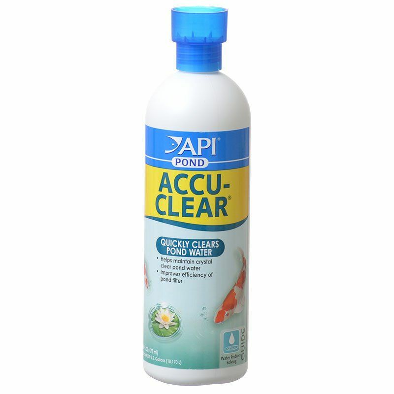 API PondCare Accu-Clear Quickly Clears Pond Water