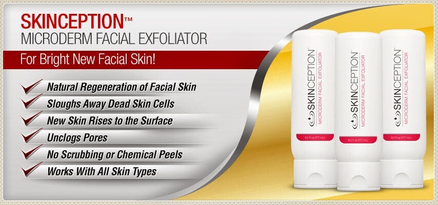 Skinception Microderm Facial Peeling Exfoliator