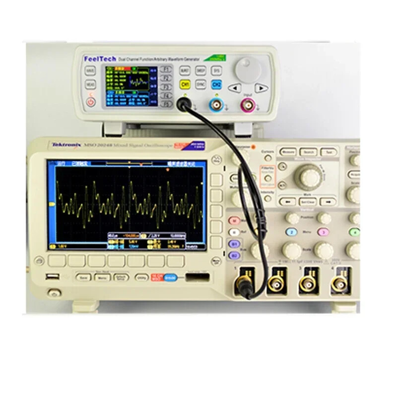 FY6600 Programmable Dual Channel Function Arbitrary Waveform Signal Generator