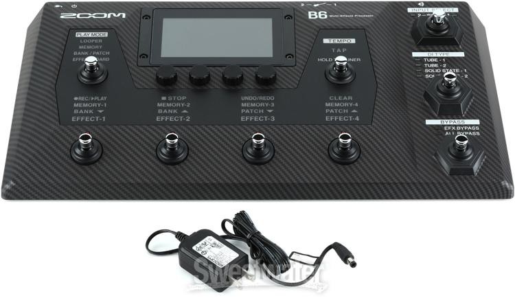 Zoom B6 Bass Multi-effects Processor