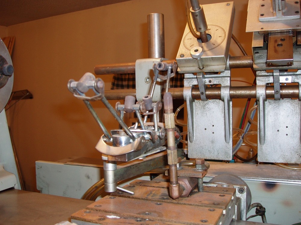 Litton Auto Lathe Glass Blowing Lathe