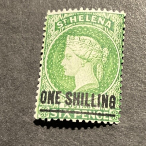 Stamps St Helena Scott #39 hinged
