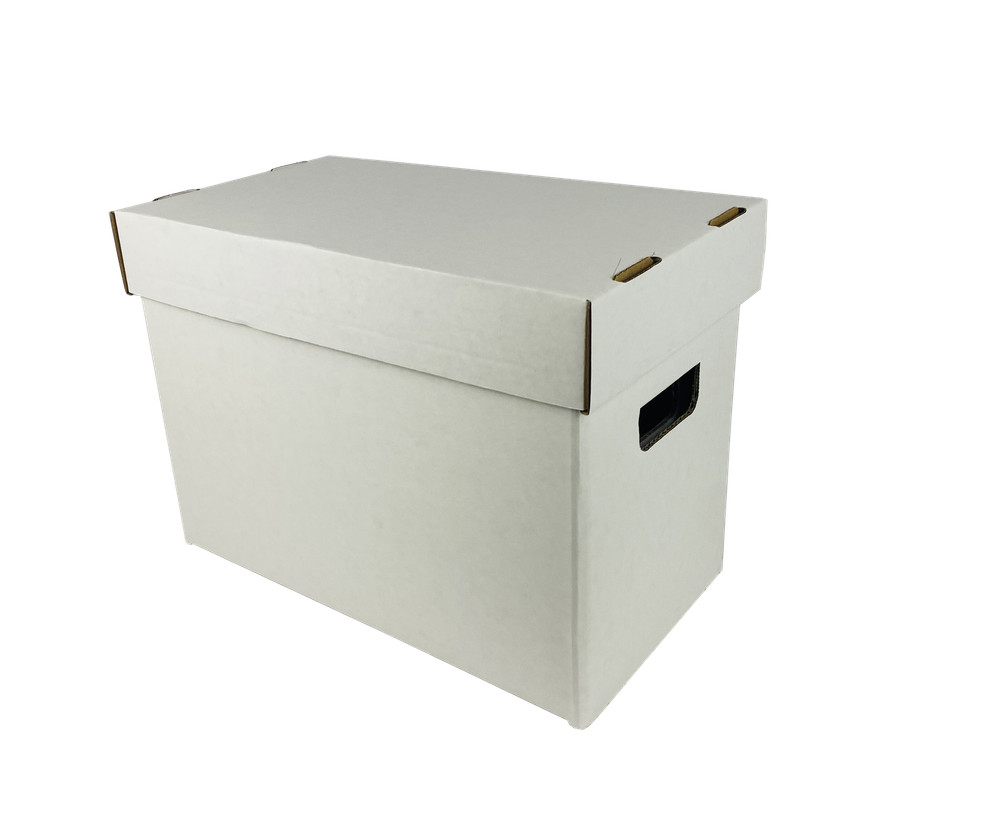 One New Max Pro Magazine Size Corrugated Cardboard Storage Box
