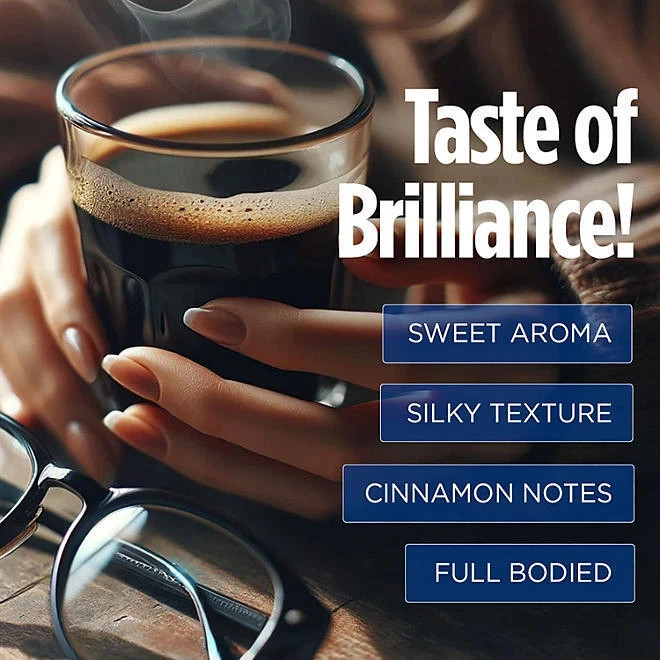 VitaCup Medium-Dark Roast Single Serve Coffee Pods, Genius Blend (60 ct.)