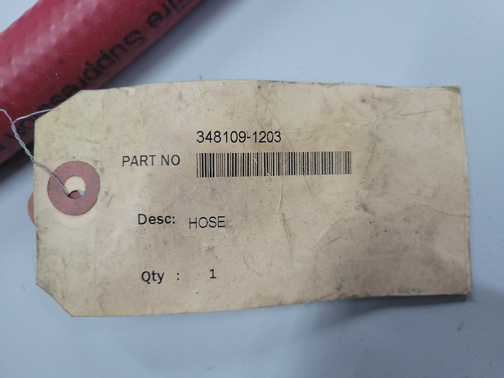 12 RFS Fire Suppression Hose 1250 PSI