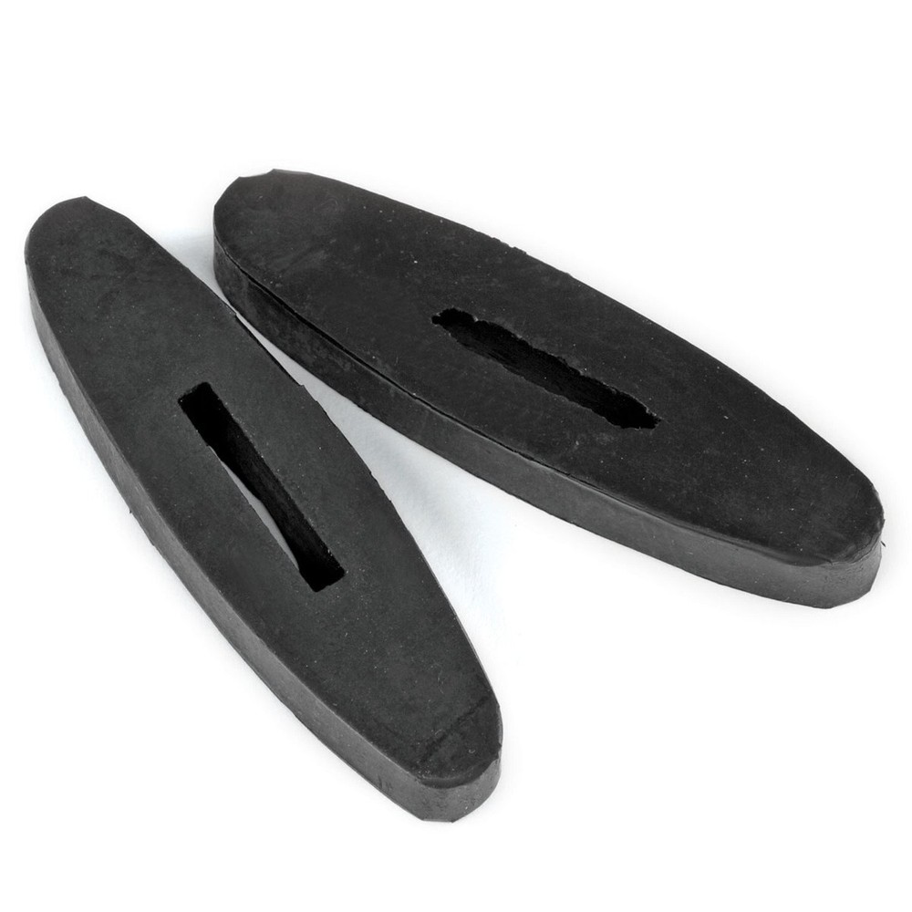 Rubber Rein Stops Black