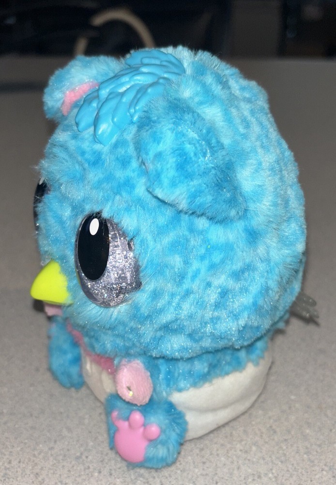 Hatchimals Hatchibabies CHEETREE Blue Interactive Pet Spin Master WORKS