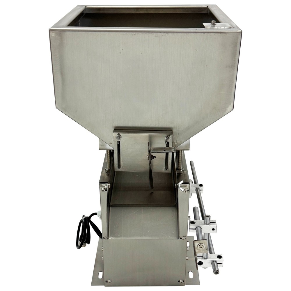 Automatic Disc Vibrating Feeder Square Silo Vibrating Disk Feeding Device 110V