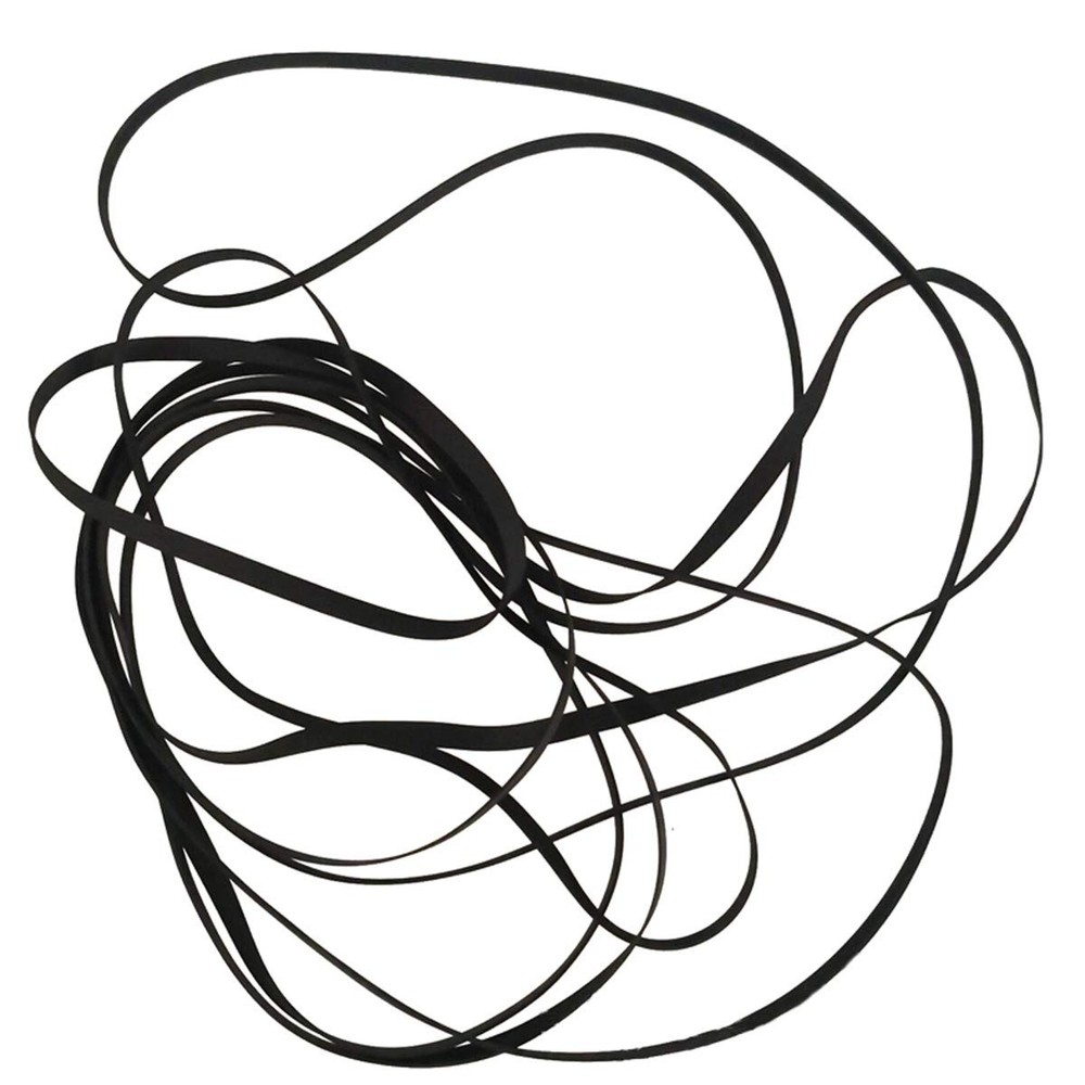 11pcs Turntable Belt Different Specifications Rubber Belt Replace Turntable P...
