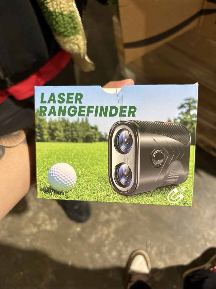 Laser Rangefinder for Golf