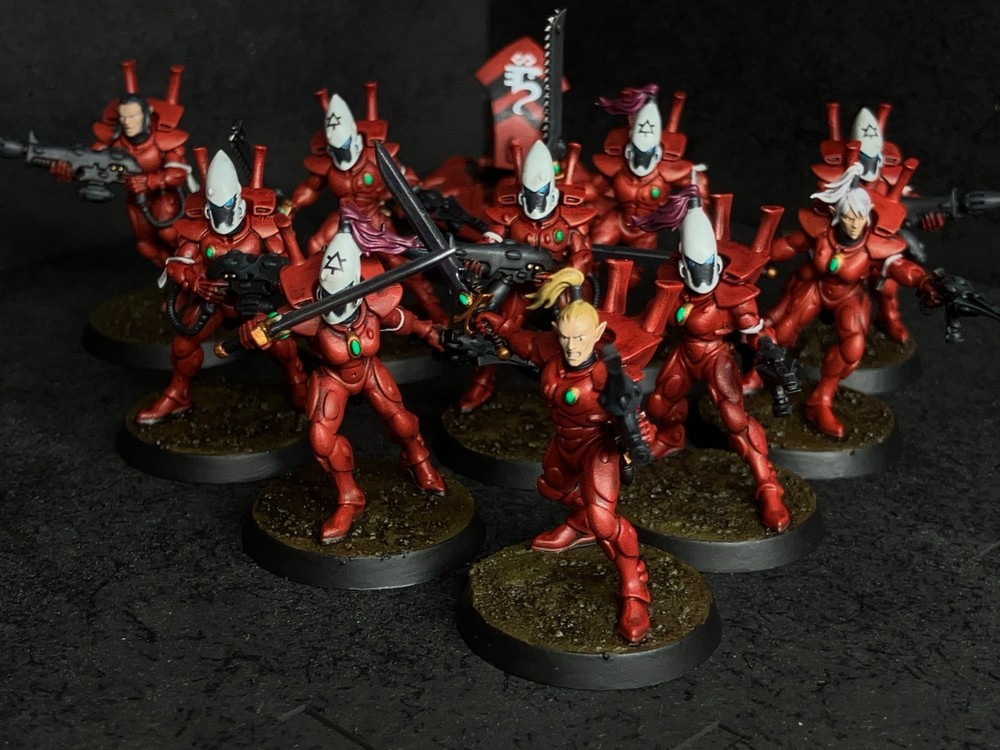 Warhammer 40K Space Marines Terminator Librarian Pro Painted Commission