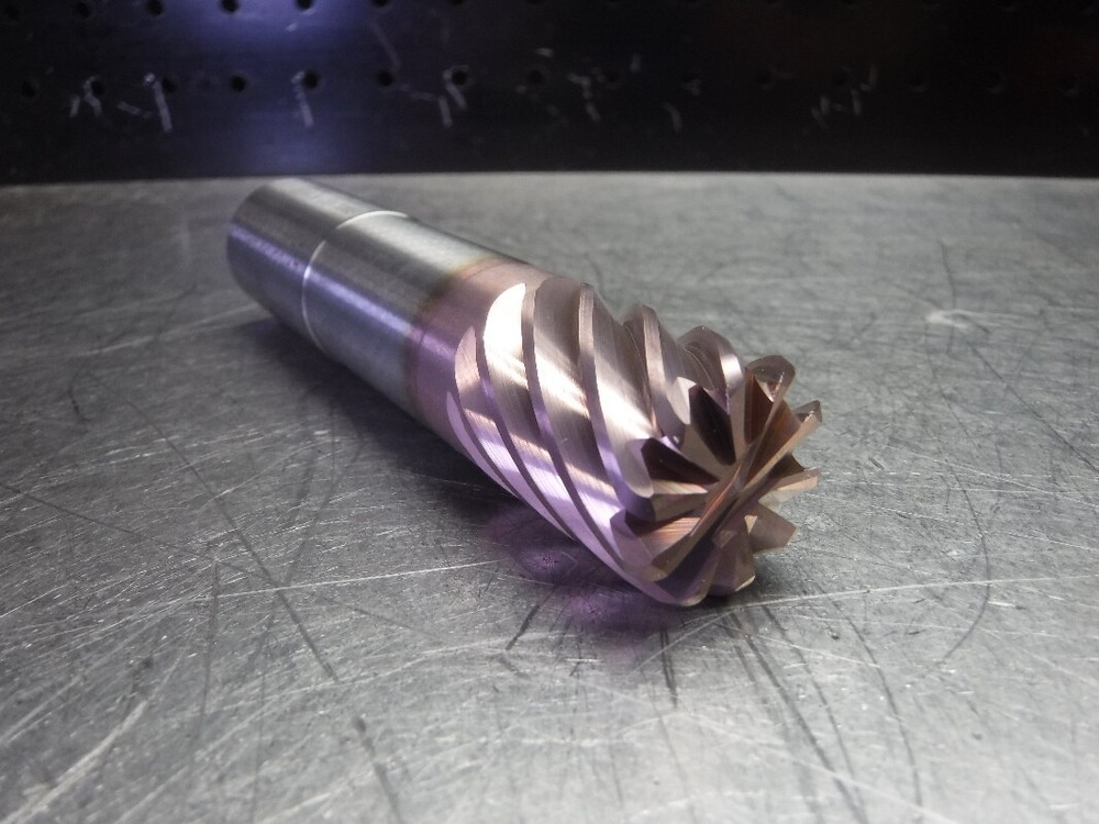 Fullerton Tool 25mm Solid Carbide Endmill 10 Flute 37493 (LOC1512)