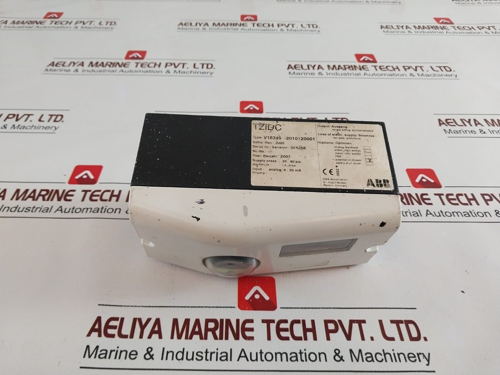 Abb v18345-2010120001 position indicator