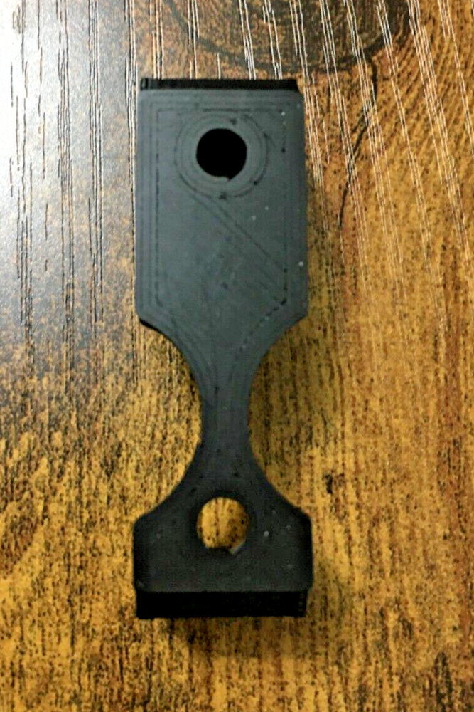 Humvee gauges back mount replacement