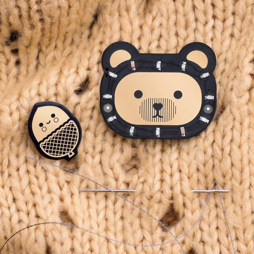 [3DMakerWorld] Pimoroni Bearables Bear Kit