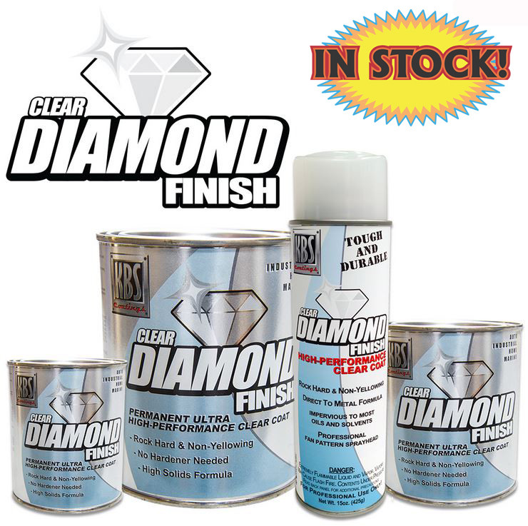 KBS Coating 8504 - KBS DiamondFinish Clear - Gallon