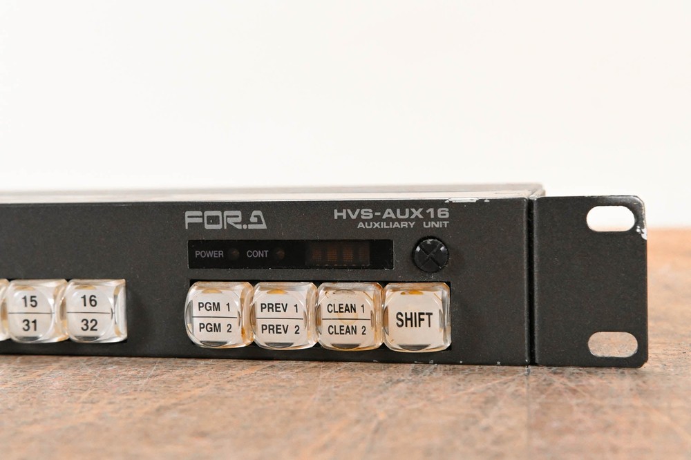 For.A HVS-AUX16 Control Panel for HVS-500HS or HVS-600HS CG01D5R
