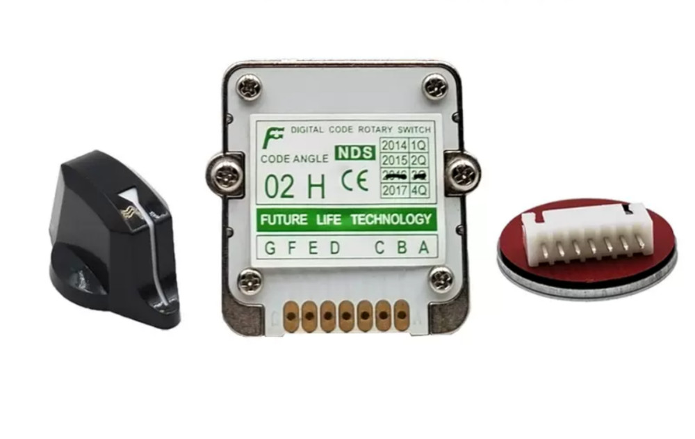 1PC New Future NDS-02H NDS02H Digital Code Rotary Switch Brand