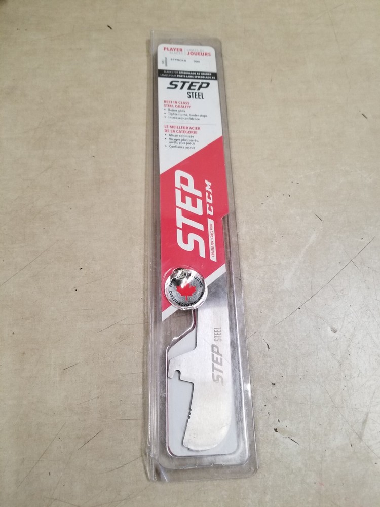CCM STEP STEEL XS PAIR RUNNERS 304