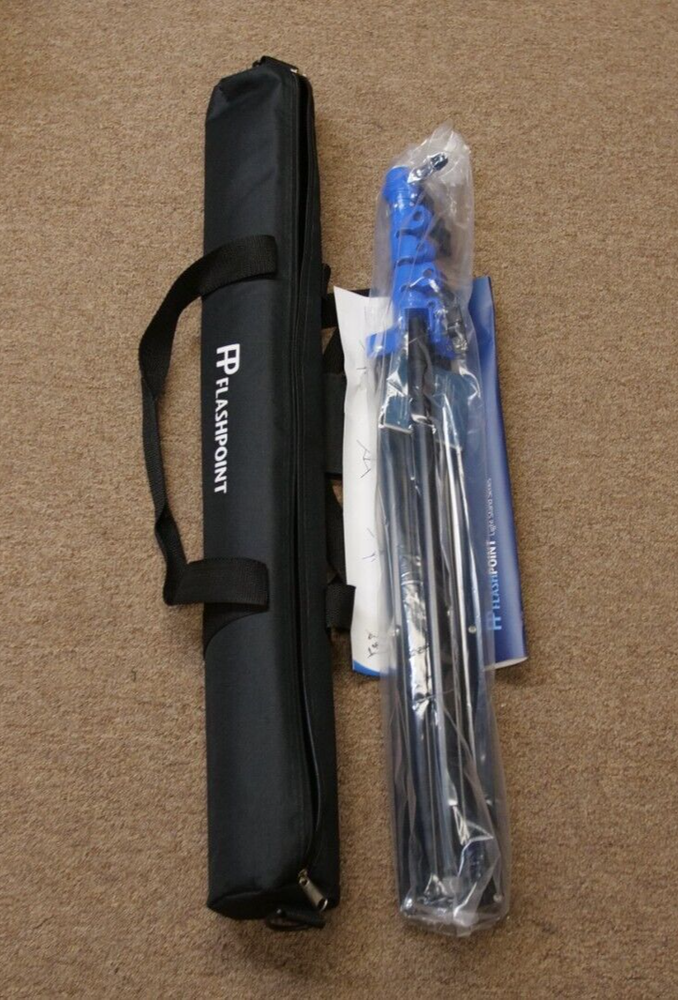 Flashpoint Heavy-Duty Light Stand (Blue, 7.2') #FP-S-7-BL