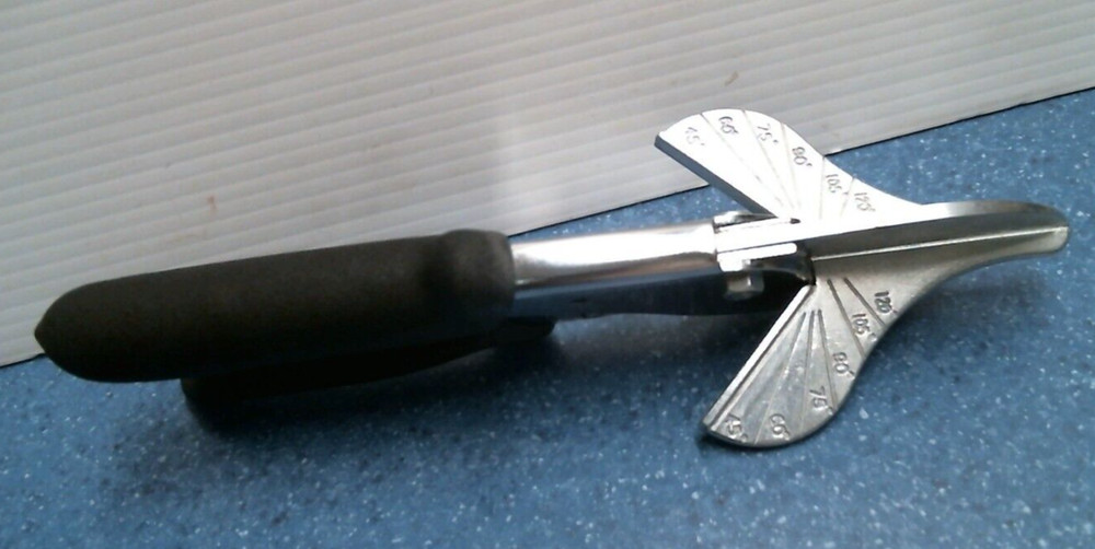 Miter Shears With Angle Cutting Plate, 8.5"