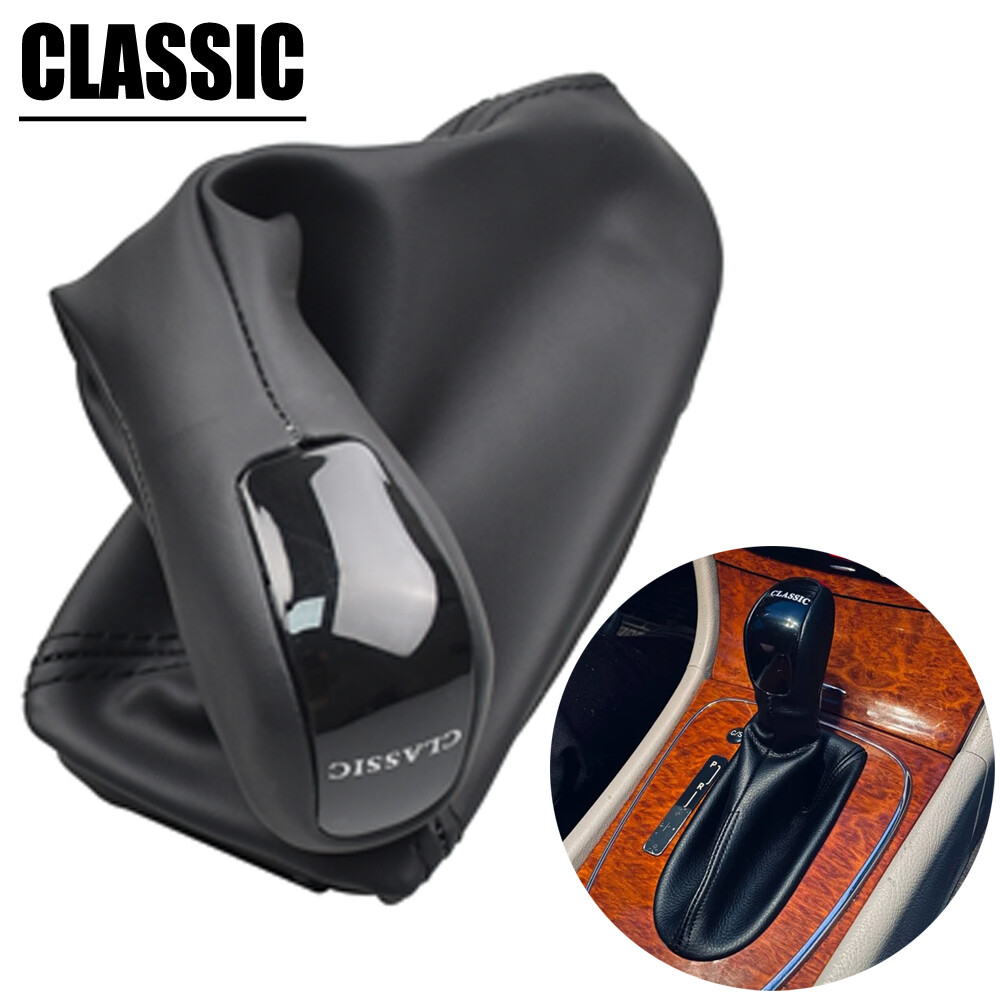 For Benz W211 S211 E280 E320 E350 Automatic Gear Shift Knob With Boot CLASSIC