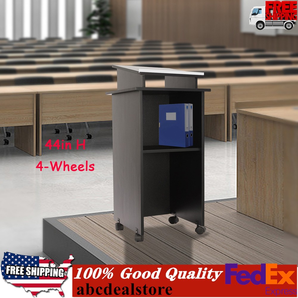 Ecological Rolling Adjustable Storage Medical Laptop Computer Cart for Classroom