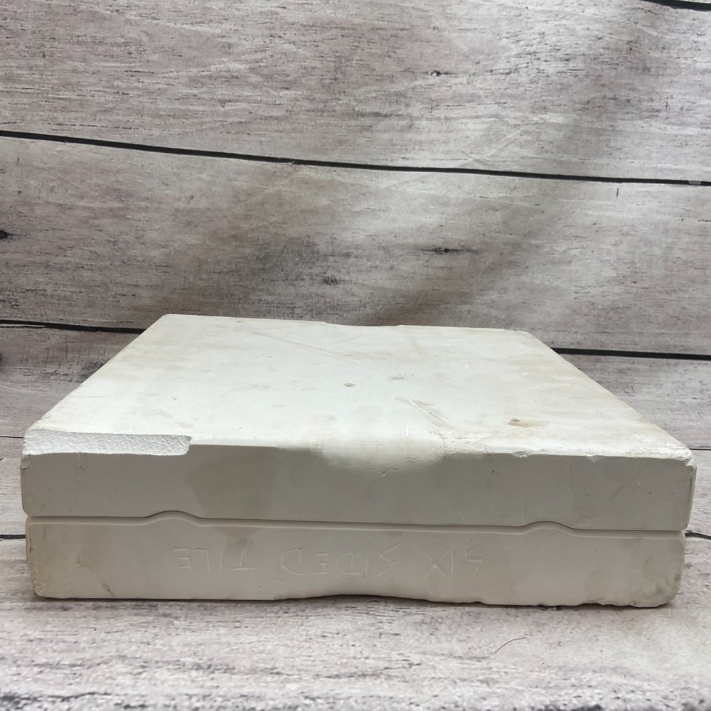 Vintage Alberta’s Ceramic Casting Mold Six Sided Tile #789