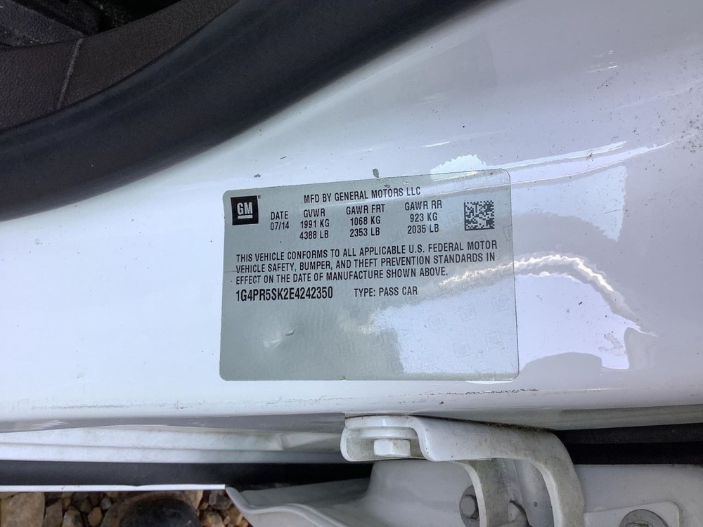 VERANO 2014 Glove Box 4721995