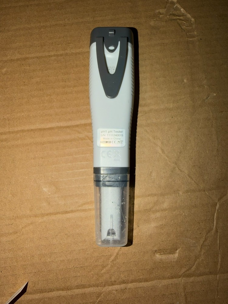 EcoTester pH2+ Digital Waterproof pH Solution Tester Oakton - NEW BATTERIES