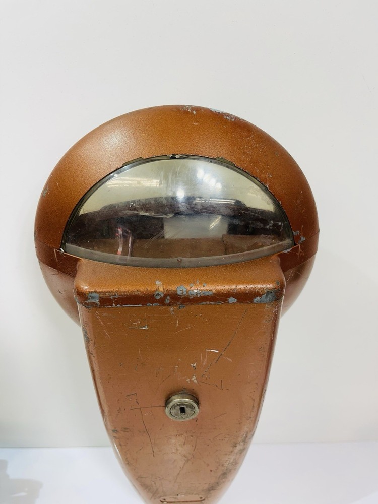 Vintage Copper Duncan 60 Parking Meter No Key Working