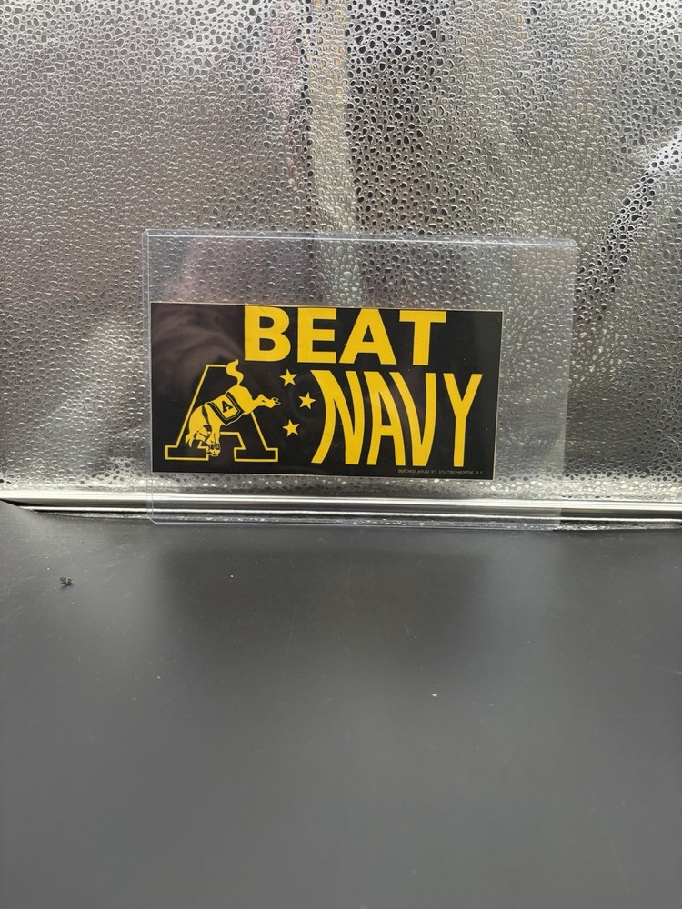 Army Black Knights Beat Navy Sticker