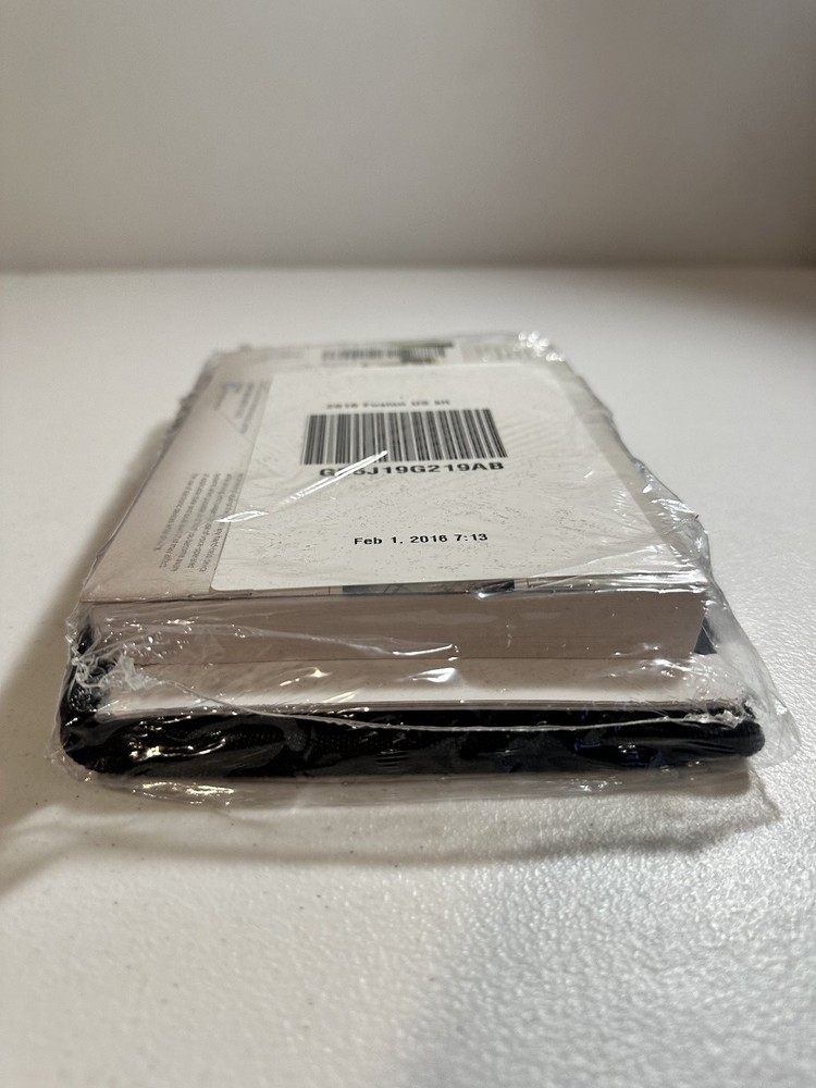 2016 Ford Fusion Owner Manual Set