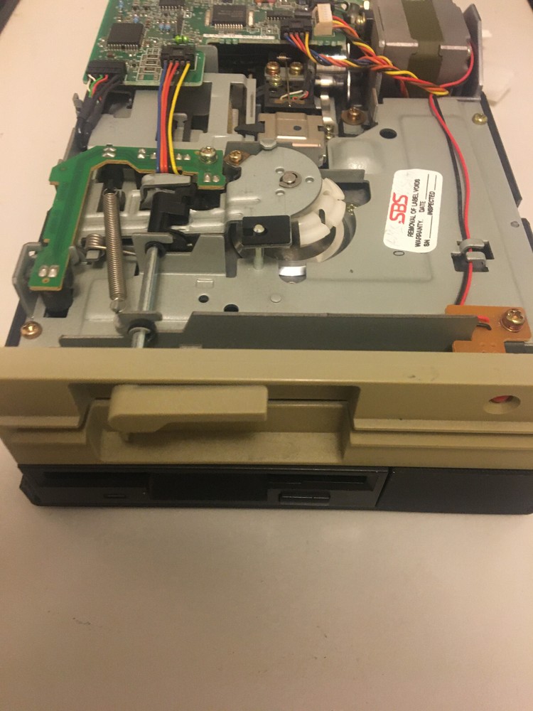Case for Greaseweazle v4.1 + 3.5" + 5.25" Floppy drives