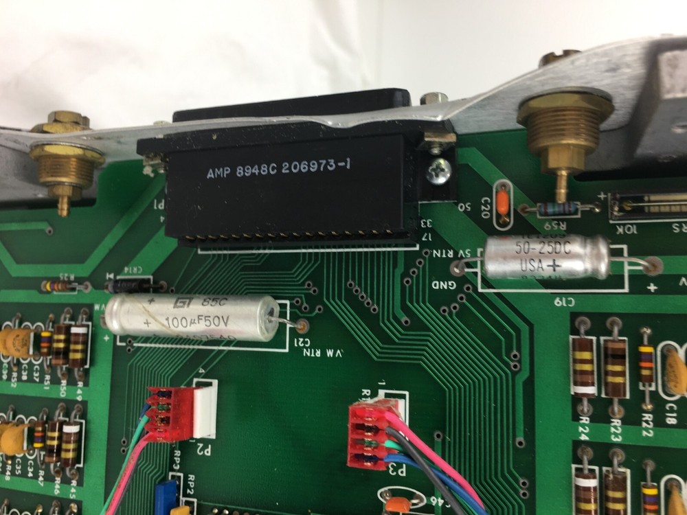 Umi-Microbot Alpha II Teach System Control 3Pc Lot UNTESTED ***NO ARM***