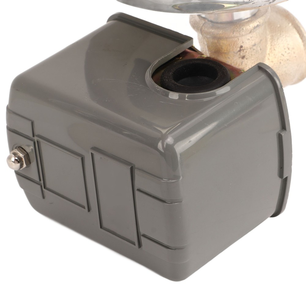 Automatic Water Pump Pressure Control Switch Kit For Self-Priming Pumps Use