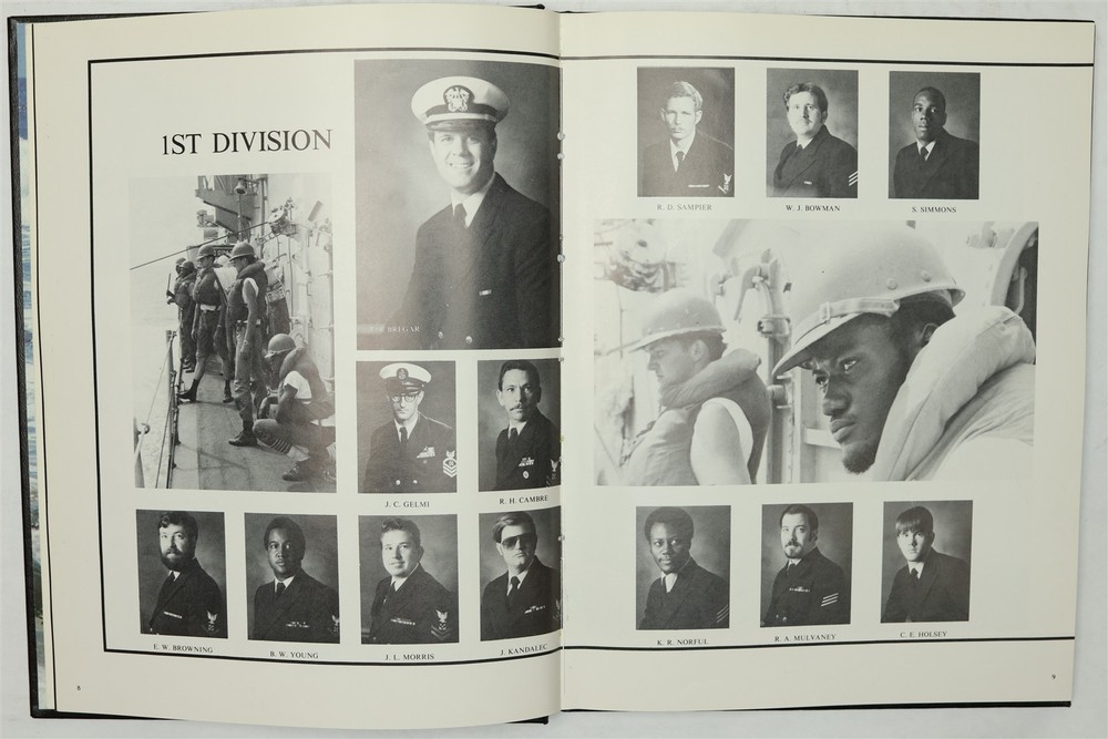 USS Reasoner (FF-1063) 1978 Westpac Deployment Cruise Book