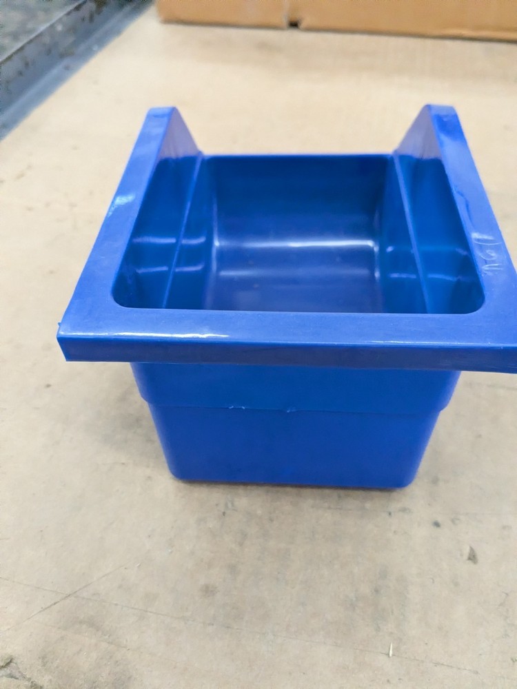 5 pack Erie Tools Blue Replacement Parts Bin