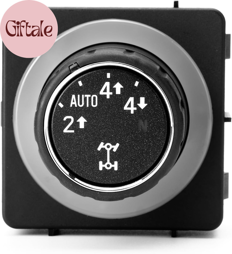 Auto 4WD Transfer Case Switch Control for 2014-2020 Chevy Silverado 1500 Suburba