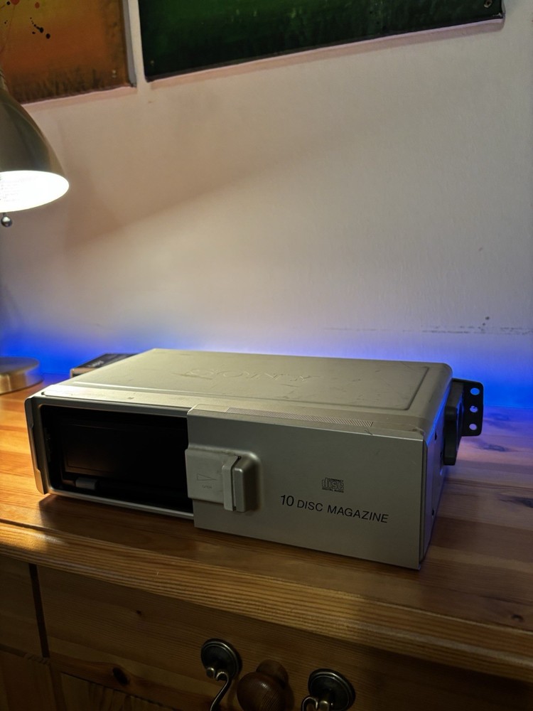 Sony Compact Disc Changer CDX-45