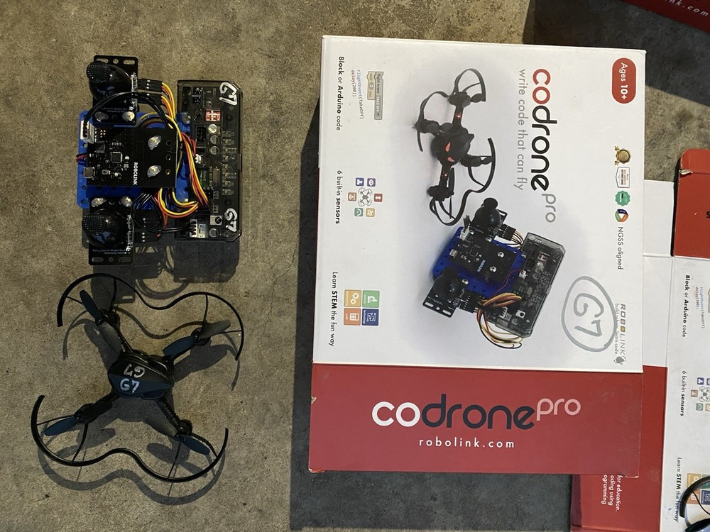 CoDrone Pro Drone Made for Learning Grades 6+ Used Rare #g7