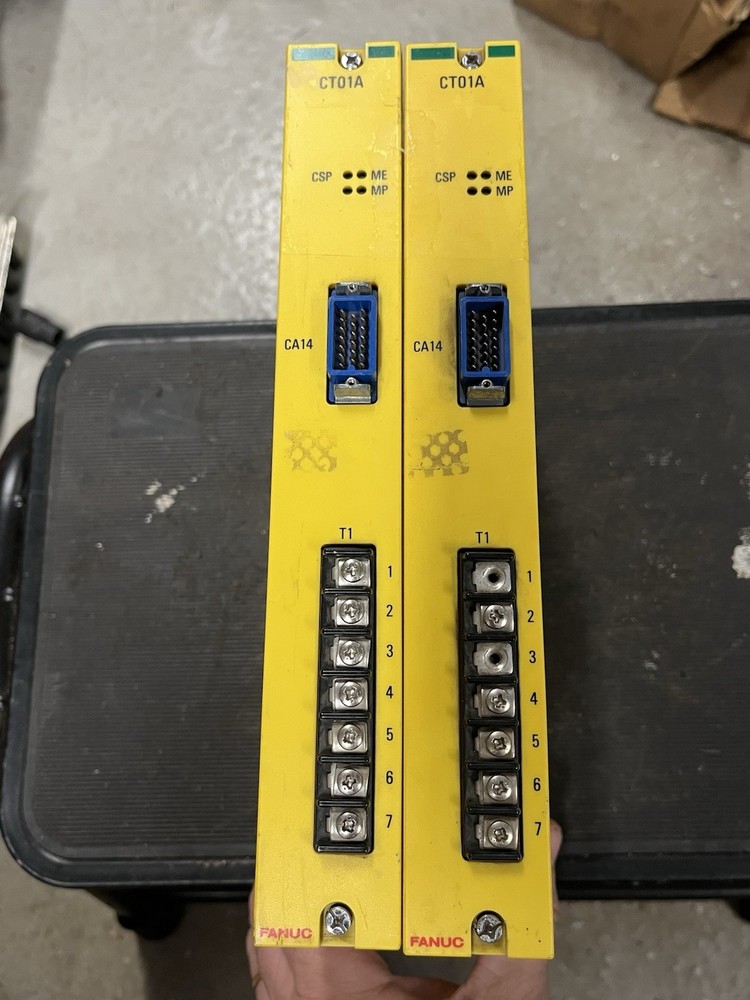 FANUC PULSE COUNTER MODULE CT01A A03B-0801-C054 A03B0801C054
