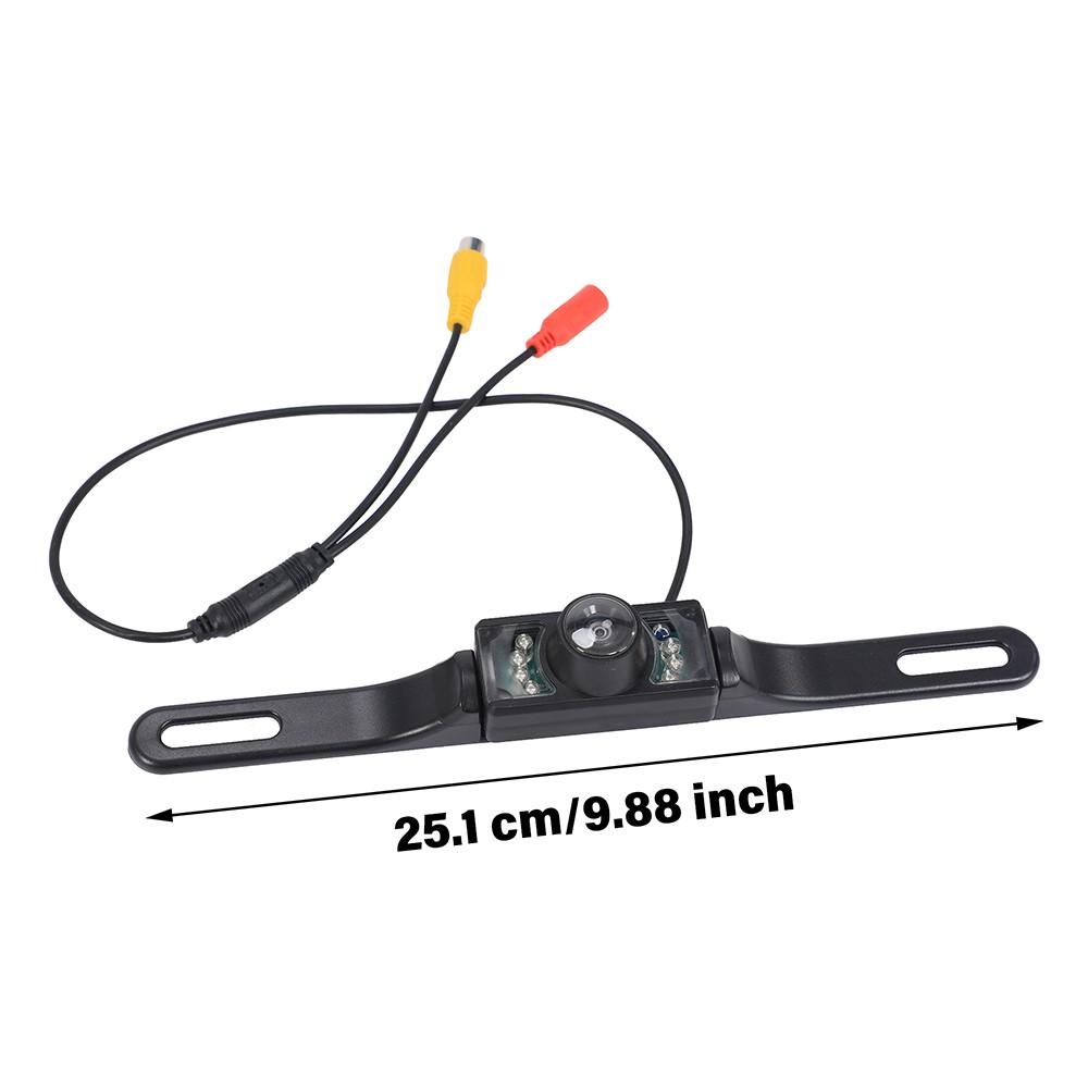 Car Rear View Backup Camera Reverse Parking Waterproof CMOS Night Vision