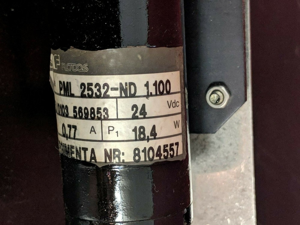 KNF PML2023-ND 1.100 Diaphragm Liquid Pump