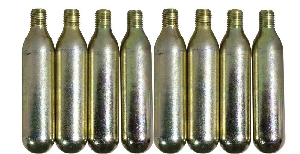 CO2 12 Gram Cartridge 8 pack #9940