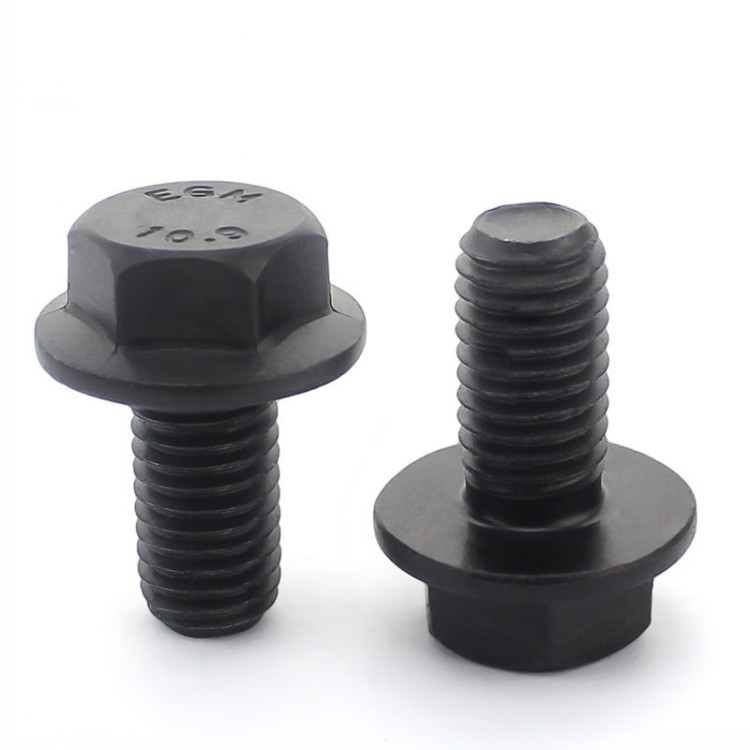 2Pcs Saw Blade Bolt M6 x 18mm Left Hand Thread[M158a]