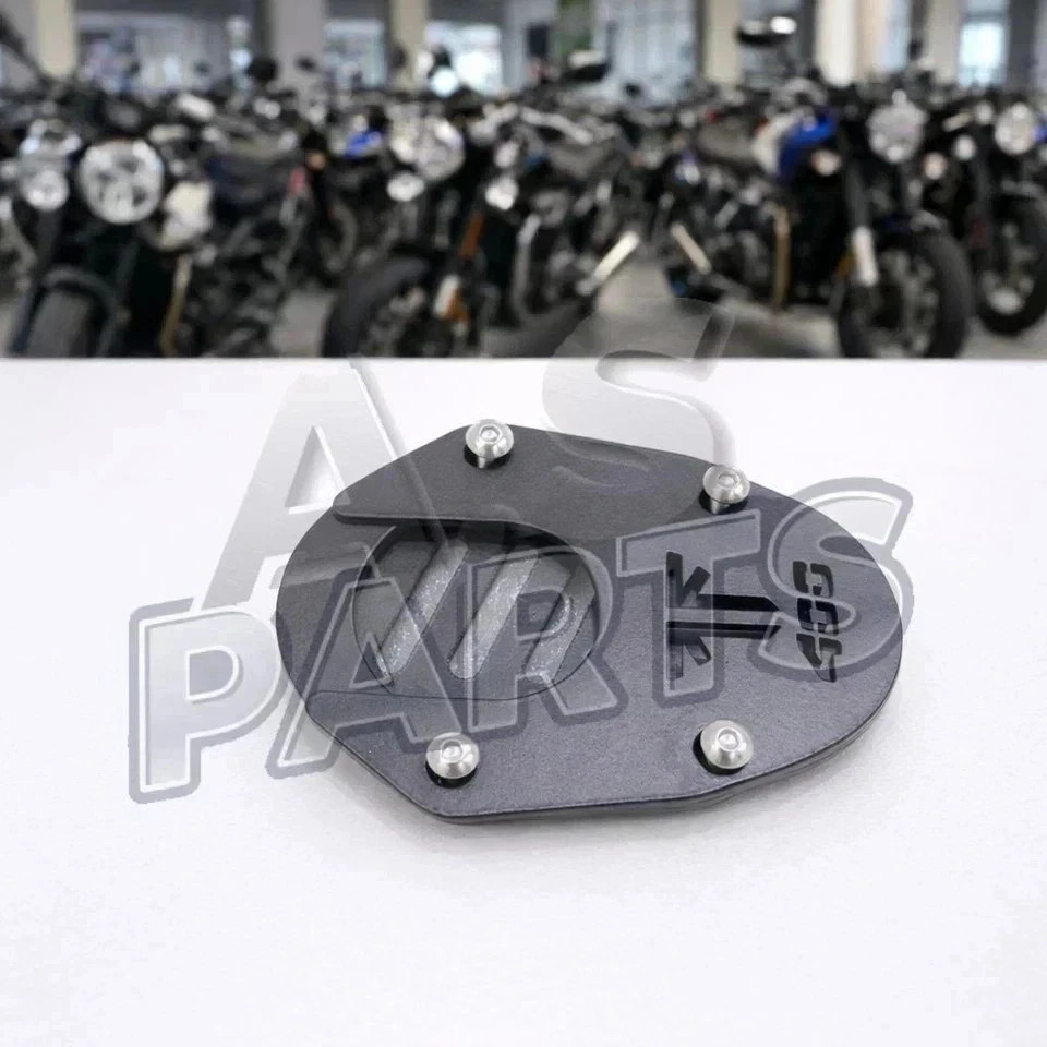 Fit For Triumph 400 - Side Stand Extender Black